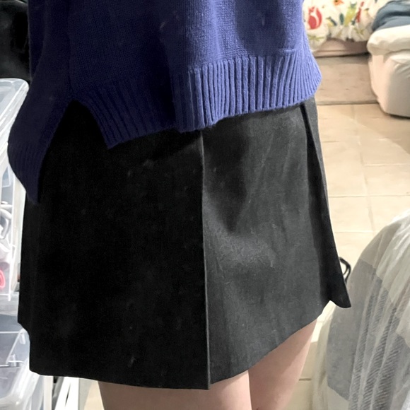 Tristan A-Line Grey Mini NWOT - Picture 2 of 6